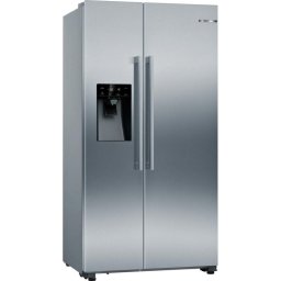 Frigorífico Americano Bosch KAD93AIDP No Frost 178 cm 562 L D Inox Dispensador Agua y Hielo