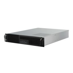 Bandeja para disco duro SilverStone RM23-502 2,5/3,5/5,25" ATX doble USB 3.1 Negro Plata