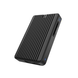 Caja externa SSD ICYBOX IB-CR601M-C31 M.2 Aluminio Negro USB-C CFexpress