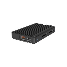 Caja SSD ICY BOX IB-CR602M-C31 M.2 Aluminio Negro SD USB Tipo C