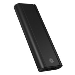 Caja SSD Externa ICY BOX IB-1807MT-C31 M.2 NVMe Aluminio Negro USB Tipo C