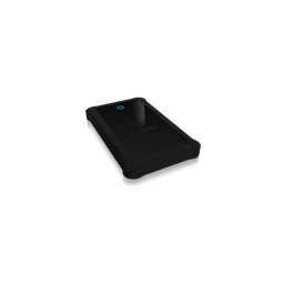 Caja para disco 2,5" ICY BOX IB-233U3-B ABS Aluminio Negro Hot-swap USB 3.2