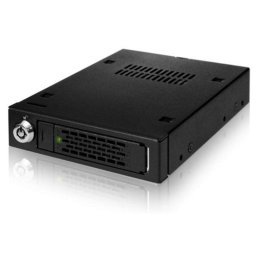 Rack extraíble ICY DOCK MB991SK-B Metal Negro 2,5" a 3,5" Peso 400 g