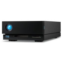 Disco Duro Lacie 1big Dock 24TB HDD 7200rpm 3.5" USB 3.2 Thunderbolt Lector SD