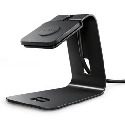 Cargador inalámbrico Crosscall X-DOCKe USB carga rápida 18W cable 1 m negro
