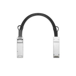 Cable de red Lenovo 4X91U42988 0,4 m QSFP alta velocidad negro