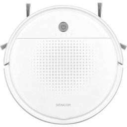 Robot Aspirador Sencor SRV 1550WH Navegación Básica Autonomía 60 min Altura Baja