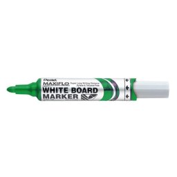 Marcador Pentel Maxiflo Verde Punta Redonda Tinta Base Agua