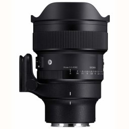 Objetivo Sigma Art 14 mm F1.4 Ultra ancho Montura Sony E Negro