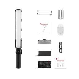 Linterna Led Zhiyun Fiveray V60 Combo Negra 60w