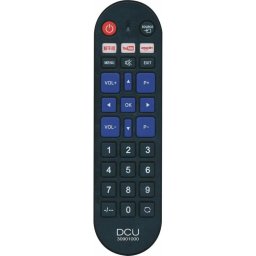 Mando a Distancia Universal DCU Tecnologic 30901000 para TV LCD/LED
