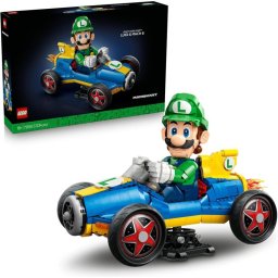 LEGO Super Mario Mario Kart Luigi y Mach 8 72050 2234 piezas