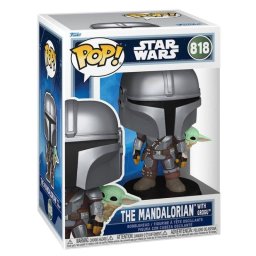 Figura Funko Pop! The Mandalorian y Grogu Vinilo 11,2 cm Star Wars