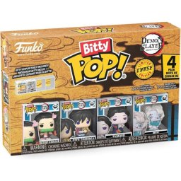 Figura Funko Bitty Pop! 4 Pack Demon Slayer Nezuko Kamado
