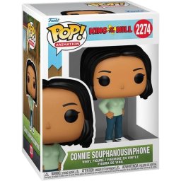 Figura Coleccionable Funko Pop! Animation Rey de la Colina Connie Souphanousinphone