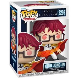 Figura Funko Pop! Animation Solo Leveling Choi Jong-in Vinilo Coleccionable
