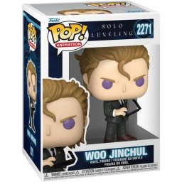 Figura Funko Pop! Animation Solo Leveling Woo Jinchul Vinilo Coleccionable