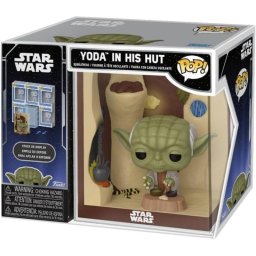 Figura Funko Pop! Nooks Star Wars Yoda in His Hut Vinilo Coleccionable