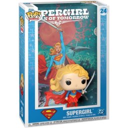 Figura Coleccionable Funko Pop! Comic Cover Supergirl Vinilo Multicolor