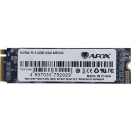 Disco Duro Afox ME300 128GB SSD M.2 PCIe 3.0 NVMe 1600MB/s Vibración Resistente