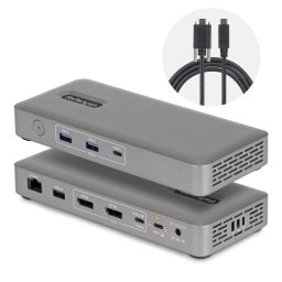 Base para Portátiles StarTech.com 208UE-USB4-DOCK USB4 10 Gbit/s 8K Ultra HD
