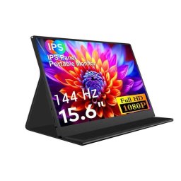 Monitor FOPO S6 15,6" FullHD 144Hz IPS Portátil USB-C Mini HDMI