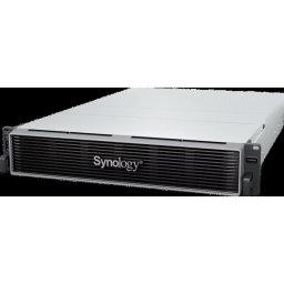 Servidor NAS rack 2U Synology 16 GB DDR4 12 bahías 10GbE USB 3.2 RS4826XS+