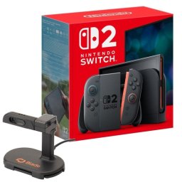 Nintendo Switch 2 7.9" FullHD HDR 120Hz 256GB Azul/Rojo + Cámara Blade Mini Camera FullHD 1080p USB-C