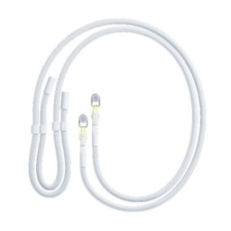 Correa para el cuello Fairphone Gen. 6 Blanco Acero inoxidable