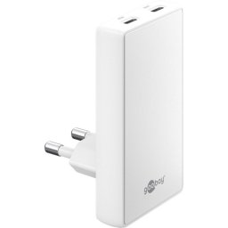 Cargador Goobay 75726 65W 2 Puertos USB-C Carga Rápida Power Delivery