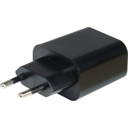 Cargador Inter-Tech PD-2120 USB-C y USB-A 20W Quick Charge 3.0 Negro
