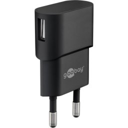 Cargador Goobay 44947 Interior USB-A Negro Universal