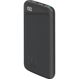 Power Bank Goobay 53936 10000 mAh Polímero de Litio Negro