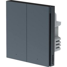 Interruptor inteligente Aqara Wall Switch H1 EU Zigbee con doble palanca y neutro