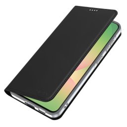 Funda para móvil Nevox 2605 Folio TPU Negra con soporte para Galaxy A57