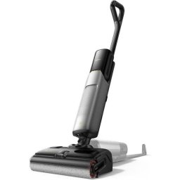 Aspiradora sin Cable Mova X4 Pro 450W 20.000 Pa 45 min Autolimpieza Negro Plata
