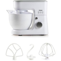 Batidora de pie Domo DO9241KR 600 W 4 L Blanco Sistema Planetario 6 Velocidades
