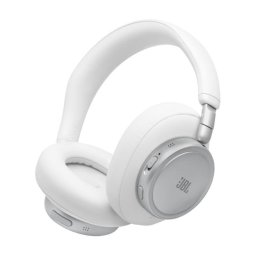 Auriculares JBL Live 780NC inalámbricos Bluetooth con Cancelación de Ruido, Micrófono y carga rápida, blancos
