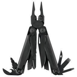 Multiherramienta Leatherman SURGE Negro 21 herramientas Acero inoxidable