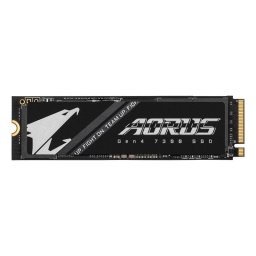 Disco Duro GIGABYTE AORUS Gen4 7300 2TB M.2 NVMe 7300MB/s DDR4 Cache