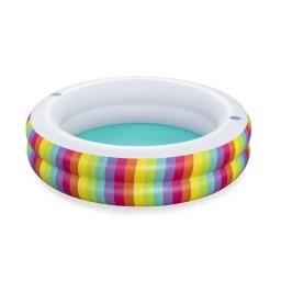 Piscina Hinchable Bestway Rainbow Dreams 206 x 51 cm Multicolor