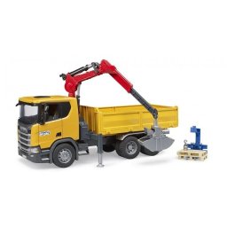 Coche de construcción BRUDER BR3551 Escala 1:16 Plástico Multicolor