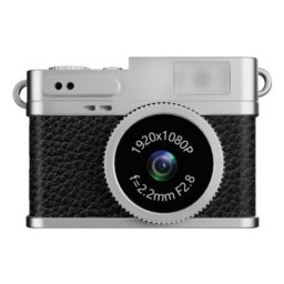 Easypix MiniPro XS1 Mini Cámara 1MP FullHD Negro/Plata
