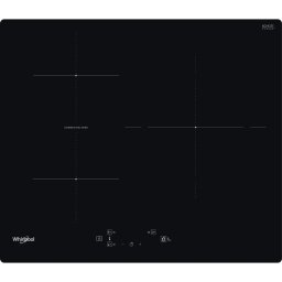 Whirlpool WBQ4860NE Placa de Inducción 3 Zonas 60cm Negro