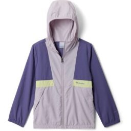 Columbia Chaqueta cortavientos de niños Spire Valley™ . (10 años) Morado
