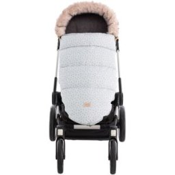 NORABABYBAGS Saco silla Oslo by Cambrass water-repelet. Verde Brisa niño