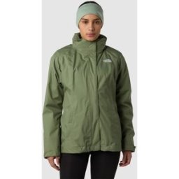 The North Face Chaqueta 3 en 1 de mujer Evolve II Triclimate® . (S) Verde