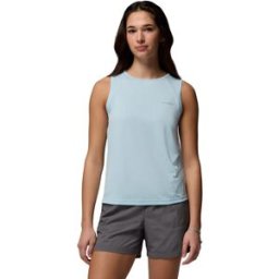 Columbia Camiseta tirantes de mujer Bogata Bay™ . (L) Azul claro