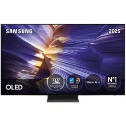 Samsung TV OLED 139cm (55') TQ55S93FAEXXC 4K Vision AI PANTONE Smart TV (Reacondicionado Grado C). Negro