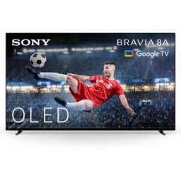 Sony TV 55' BRAVIA 8A K55XR8AB OLED, 4K HDR, 120Hz, Google TV, Smart TV, Funciones para PS5, IMAX Enhanced, Dolby Vision Atmos, Chromecast (Reacondicionado Grado A).